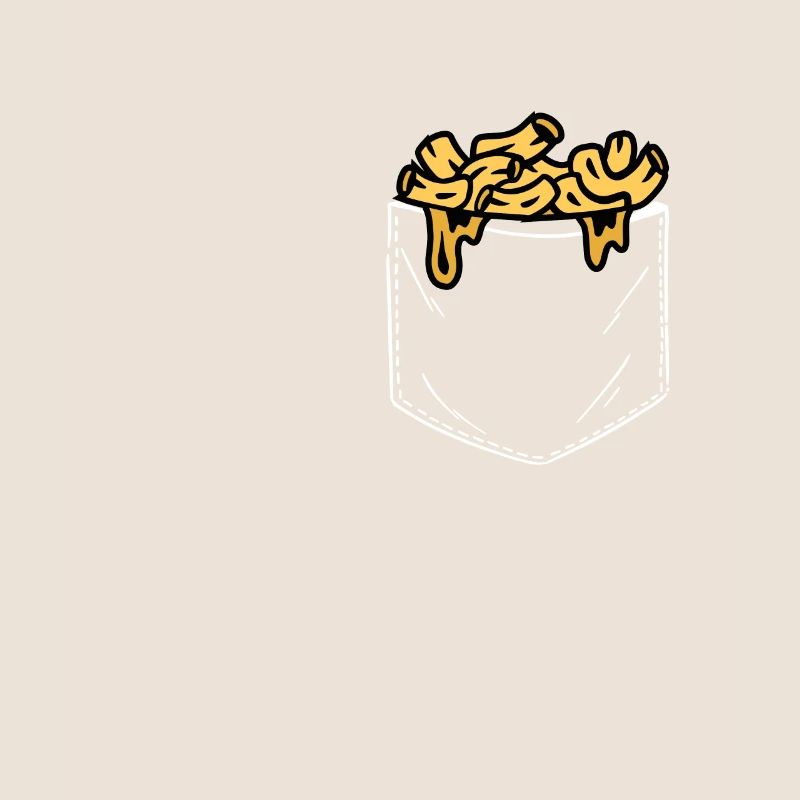 Mac and cheese in your pocket