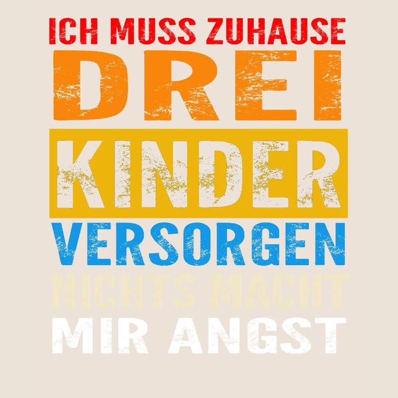 Papa 3 Kinder Vater Geschenk