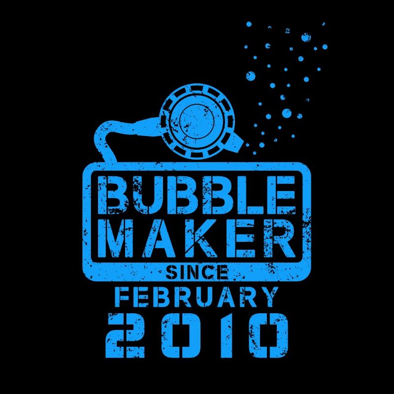 Plongeur Birthday Bubblemaker depuis février 2010