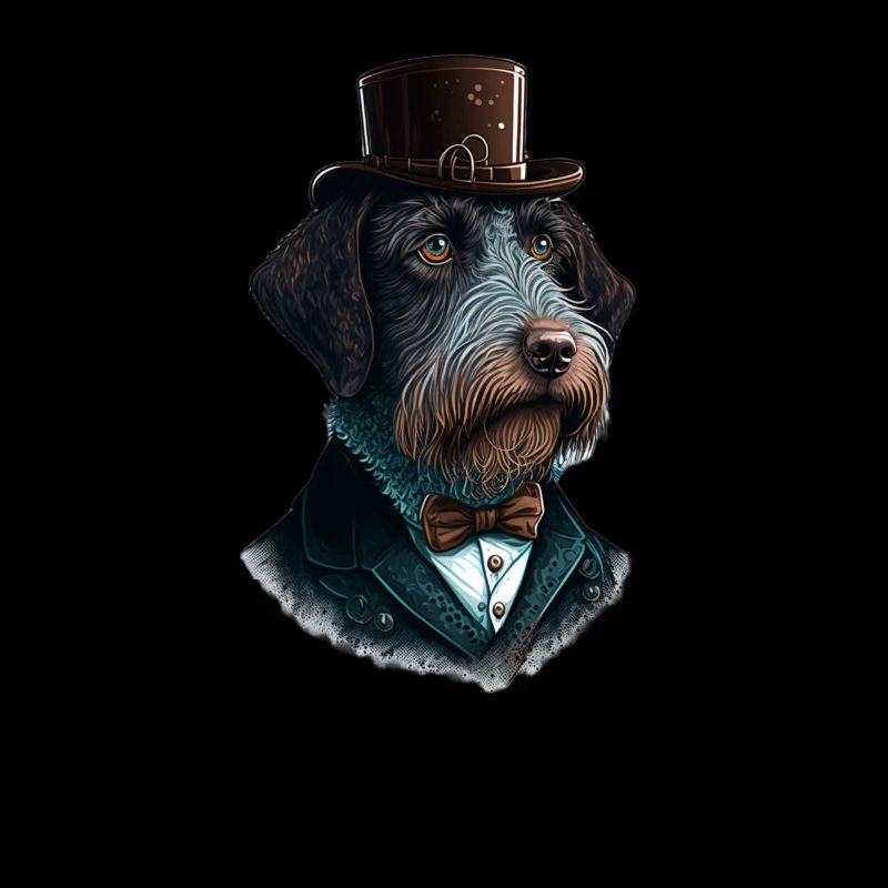 Chien allemand Pointer Pointer Motif Chien