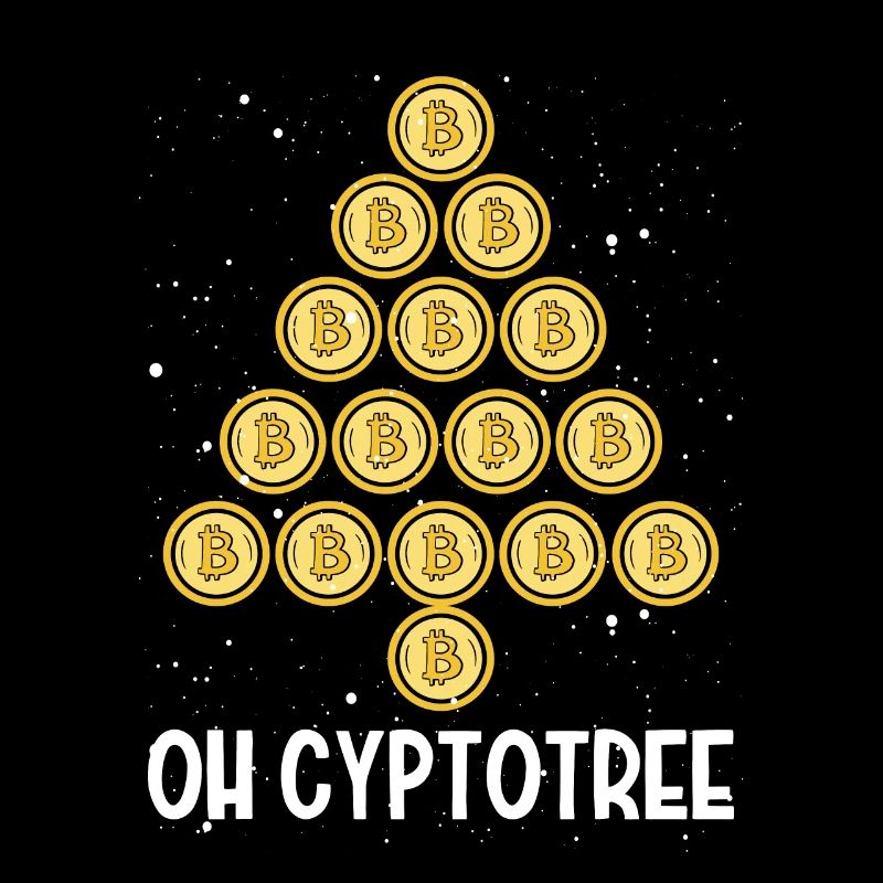Bitcoin Christmas Tree