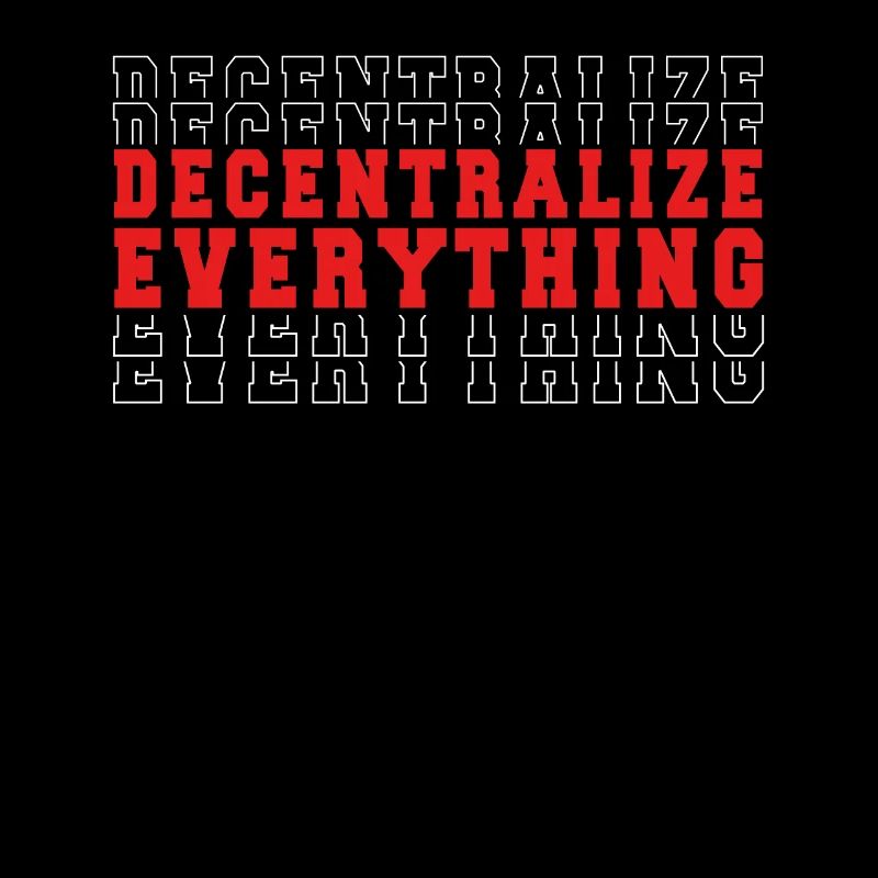 Crypto Decentralized Everything