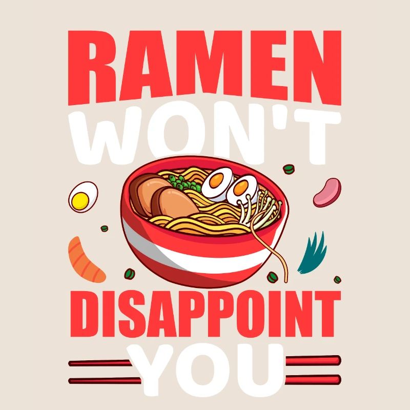 Ramen wird Sie nicht enttäuschen - Ramen-Nudel