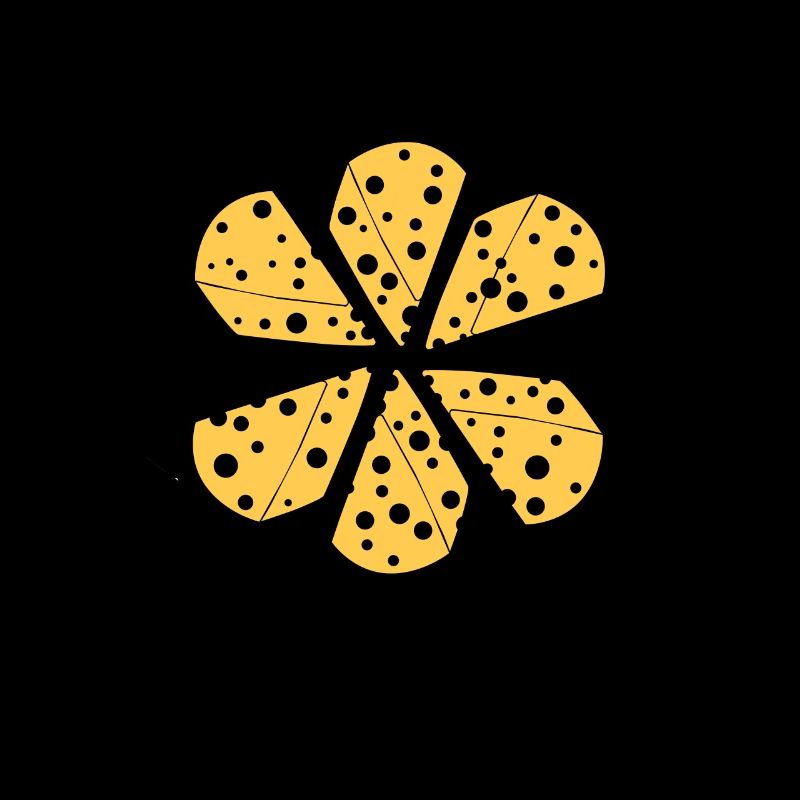 Eating Cheese Funny Cheesemaker Chef Ironic Saying