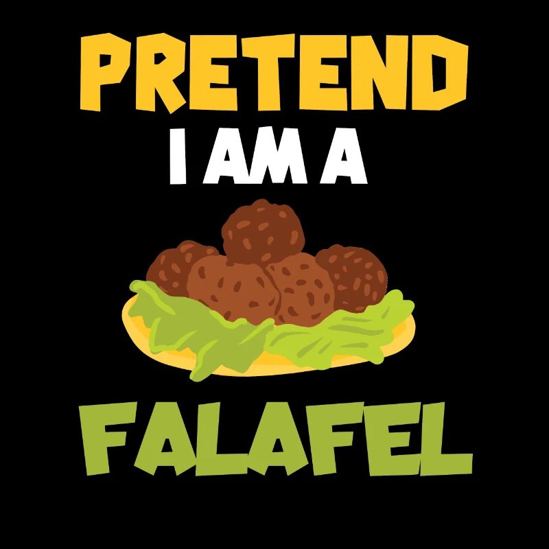 Tu So, Als Wäre Ich Ein Falafel