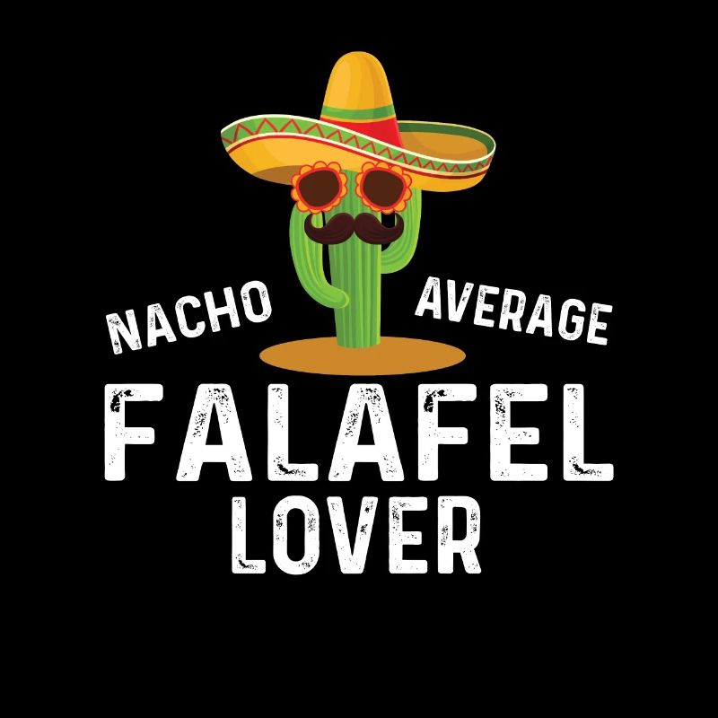 Nacho Durchschnittlicher Falafel Liebhaber