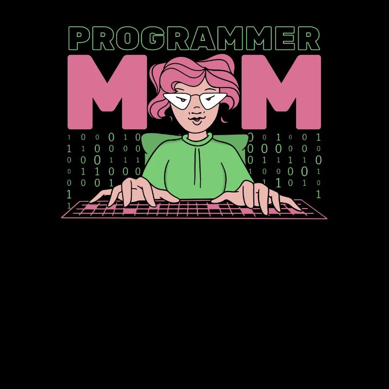Développeur Coder Programmeur Mère