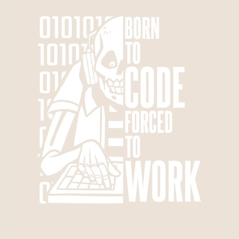 Développeur Coder Programmeur Squelette
