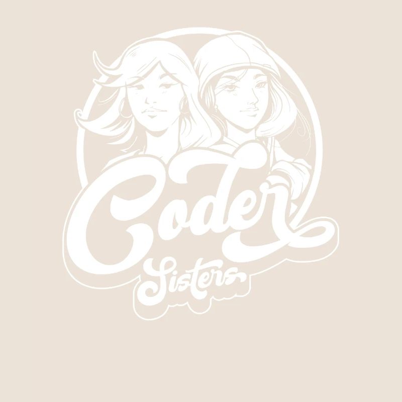 Développeur Coder Programmeur Sœur