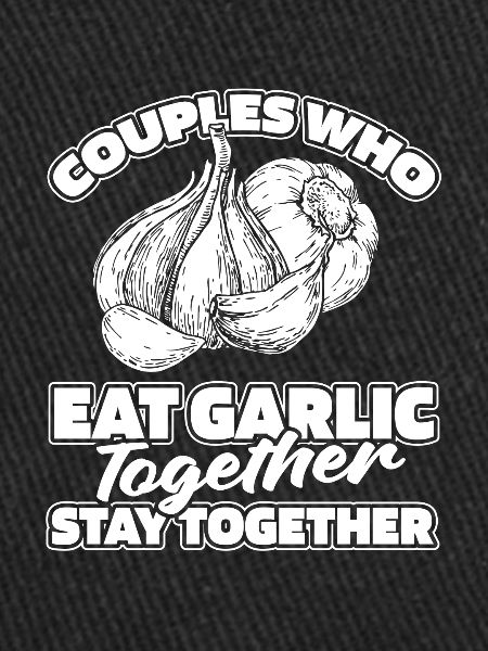 Garlic Knobi Knofi Pair