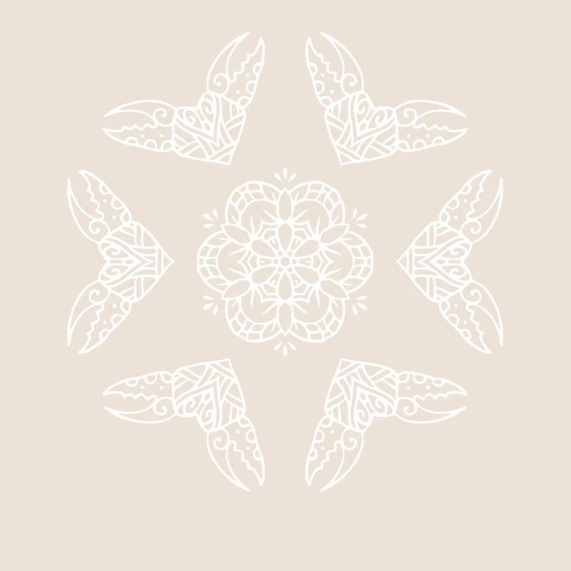 Blumen Mandala