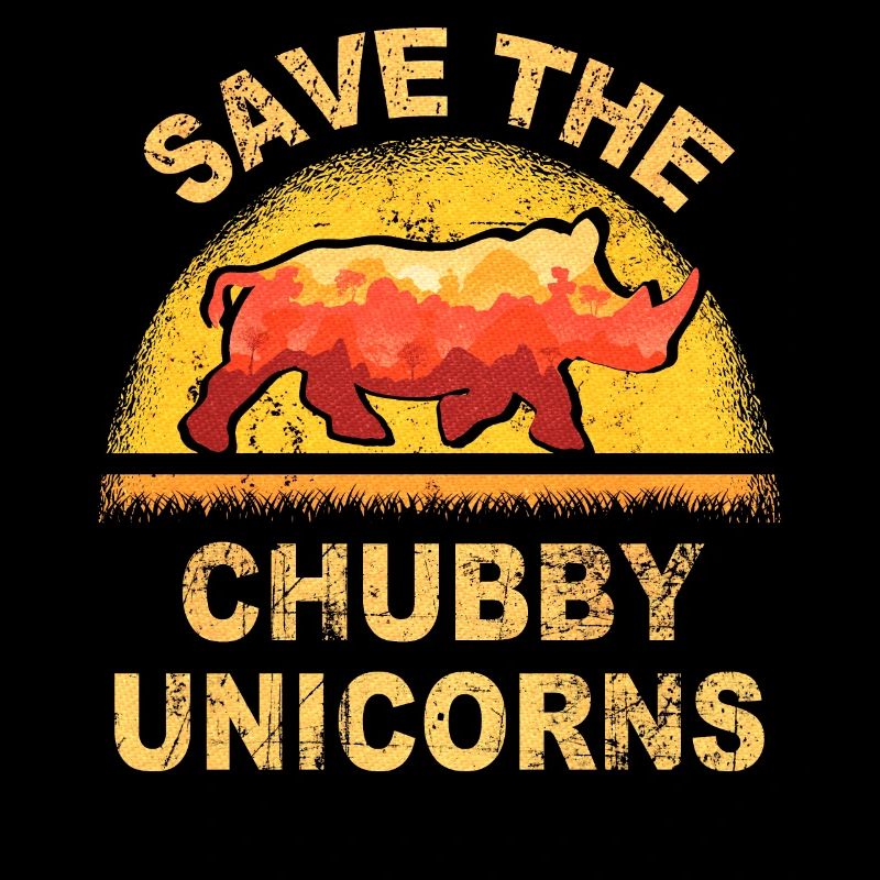 save the chubby uniicorns