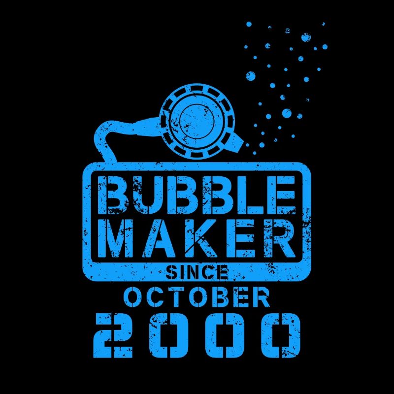 Plongeur Birthday Bubblemaker depuis octobre 2000