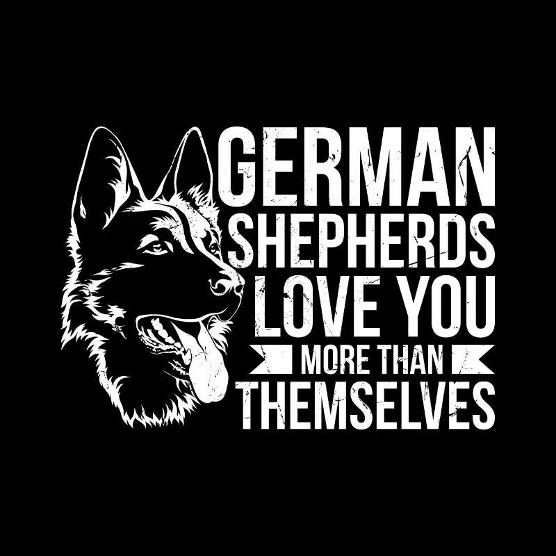 Les bergers allemands vous aiment plus qu’ils ne s’aiment