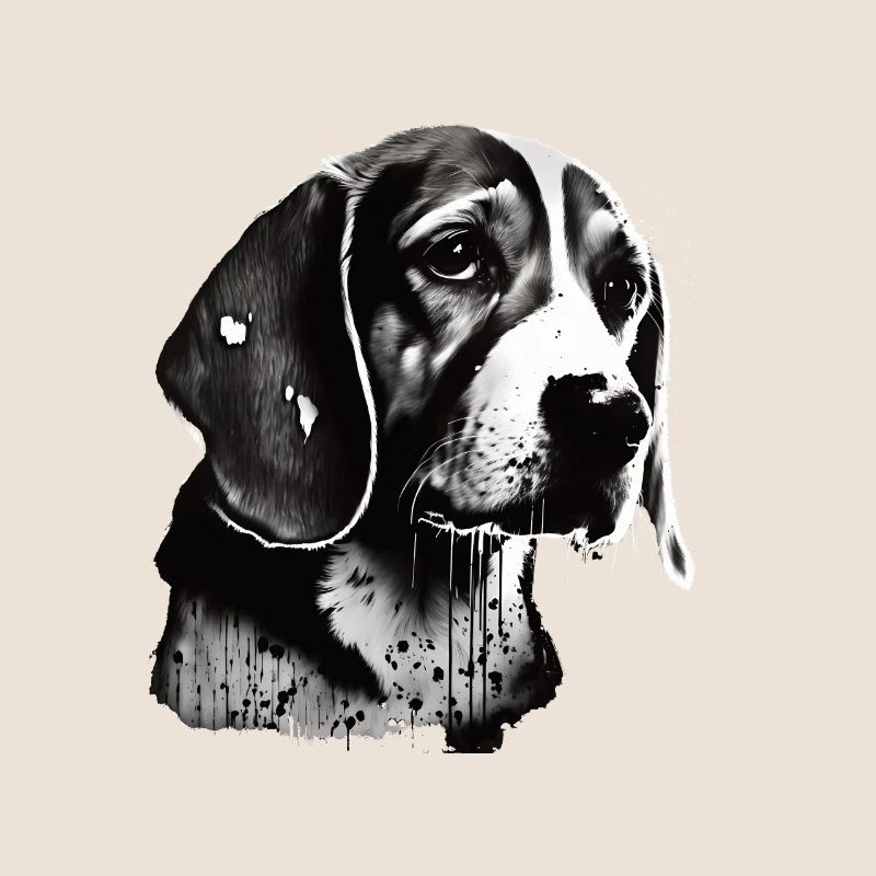 Portrait d’image de Beagle