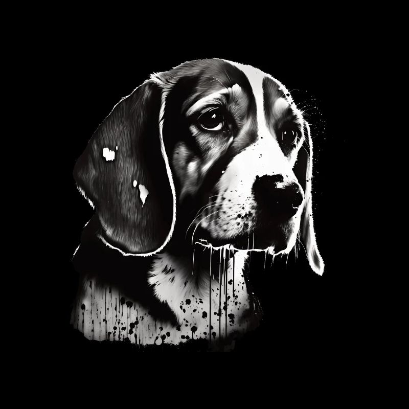 Portrait d’image de Beagle
