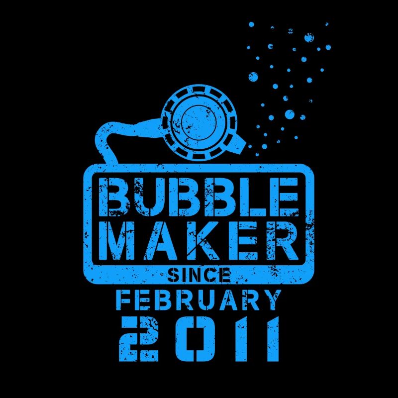 Plongeur Birthday Bubblemaker depuis février 2011