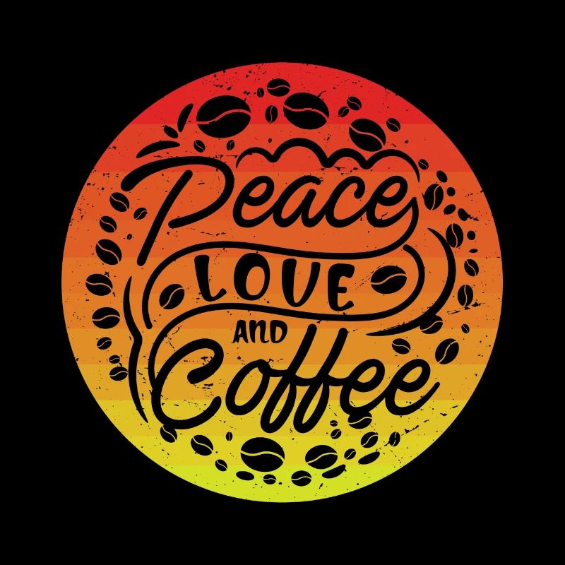 Peace Love et café