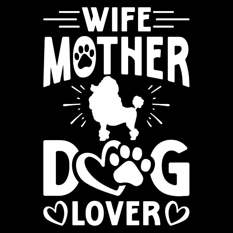 Mme Mère Amoureuse des chiens