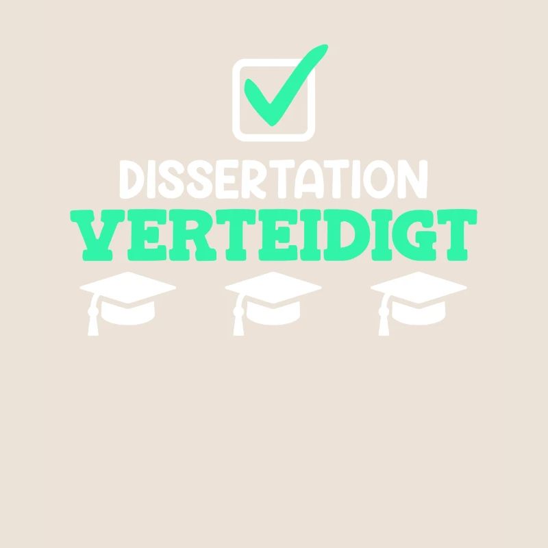 Dissertation verteidigen Doktor Ph.D Doktortitel