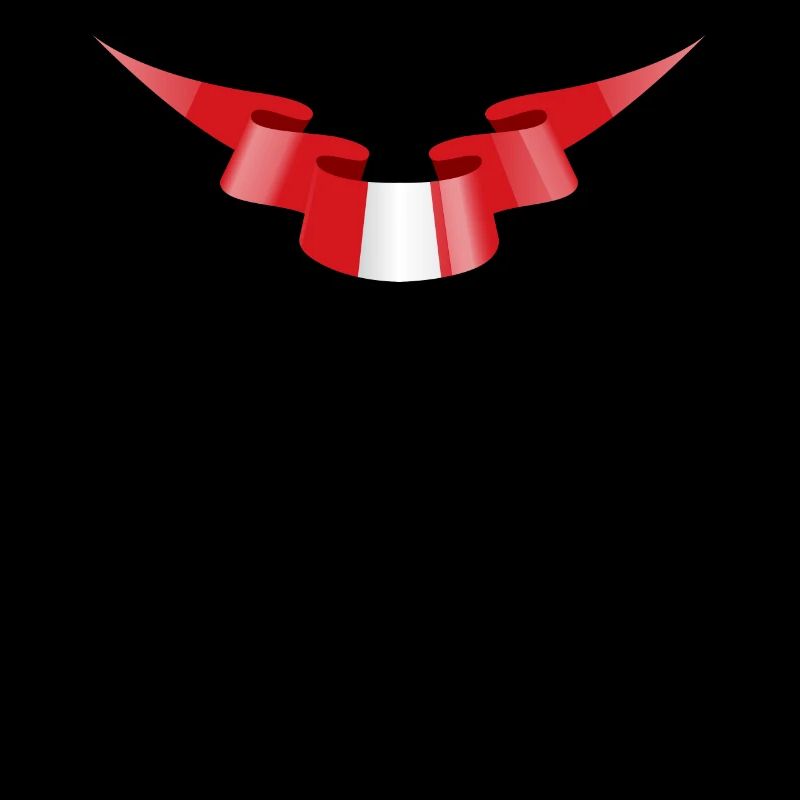 Bannière du drapeau du Pérou