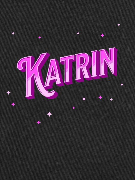 Katrin's name personalized