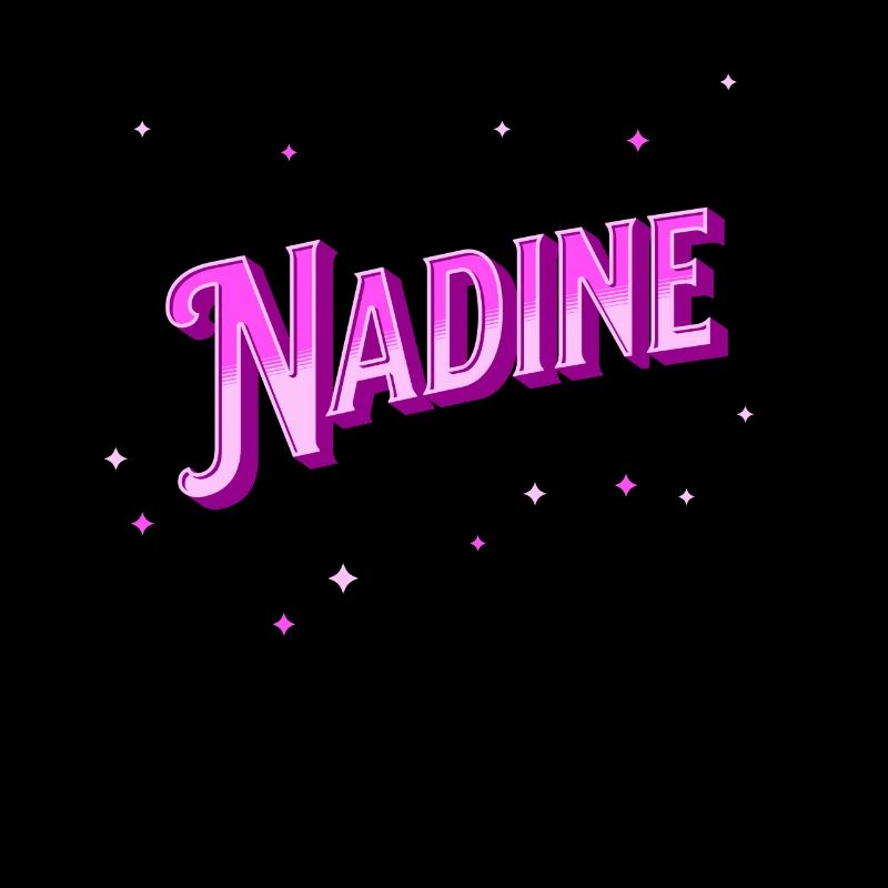 Nadine name personalized