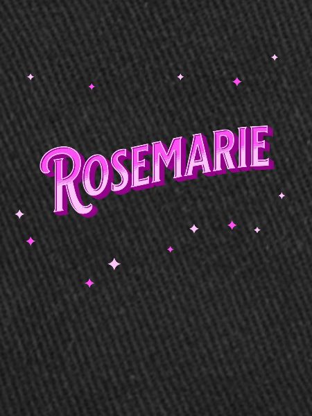 Rosemarie name personalized