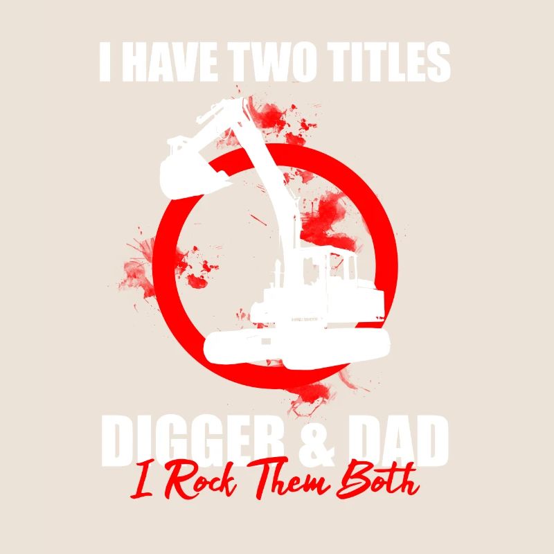 Back Operator für Bagger Sand Digger