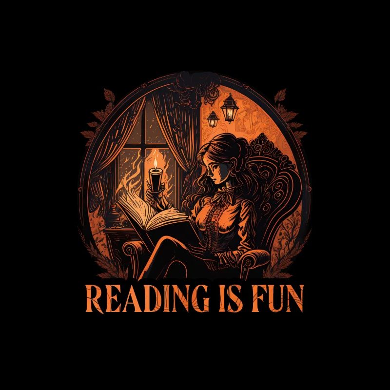 Reading is Fun Goth