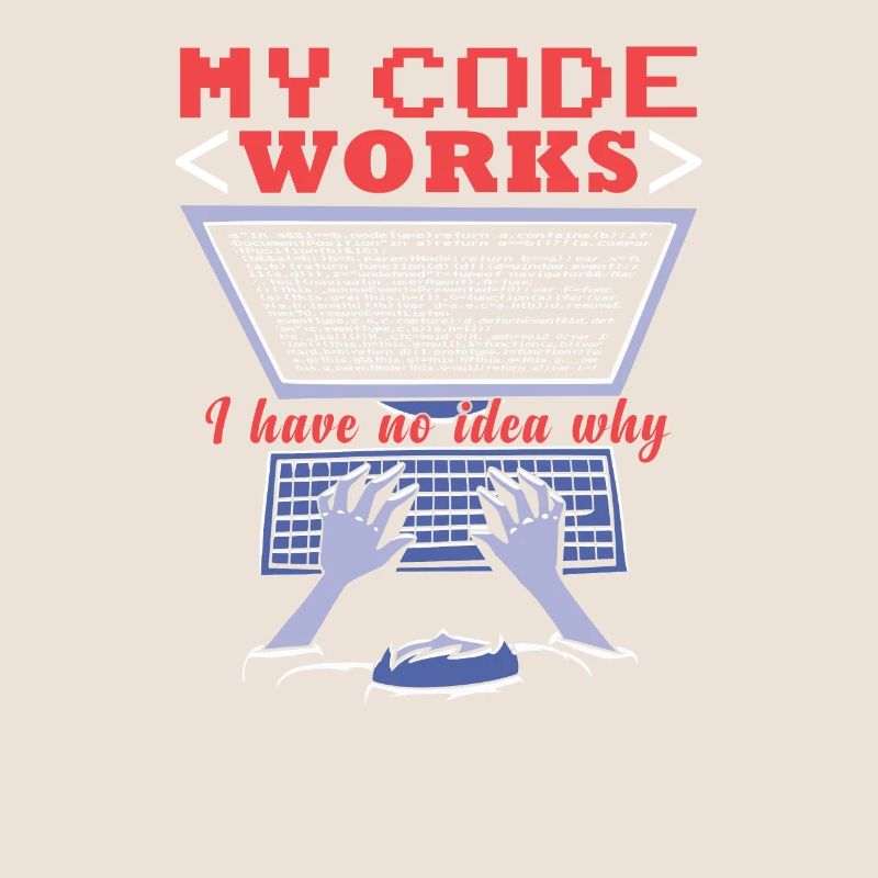 Programmeur Codeur Fuuny