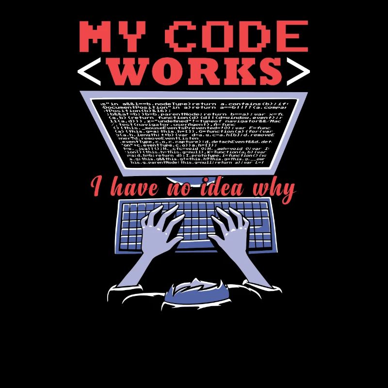 Fuuny Coder Programmierer