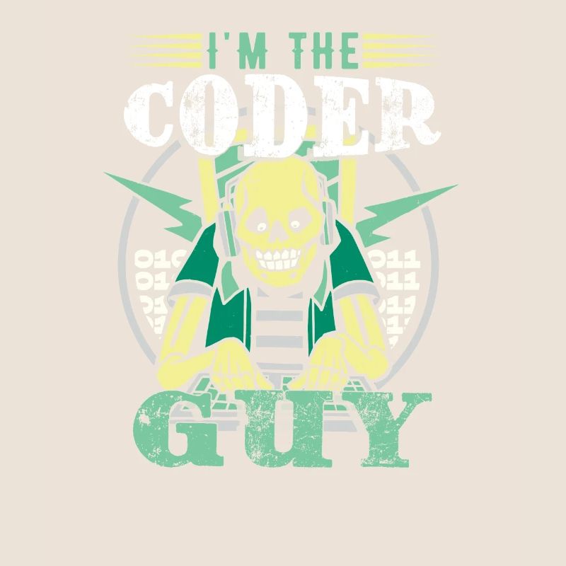 Ich bin der Coder-Typ