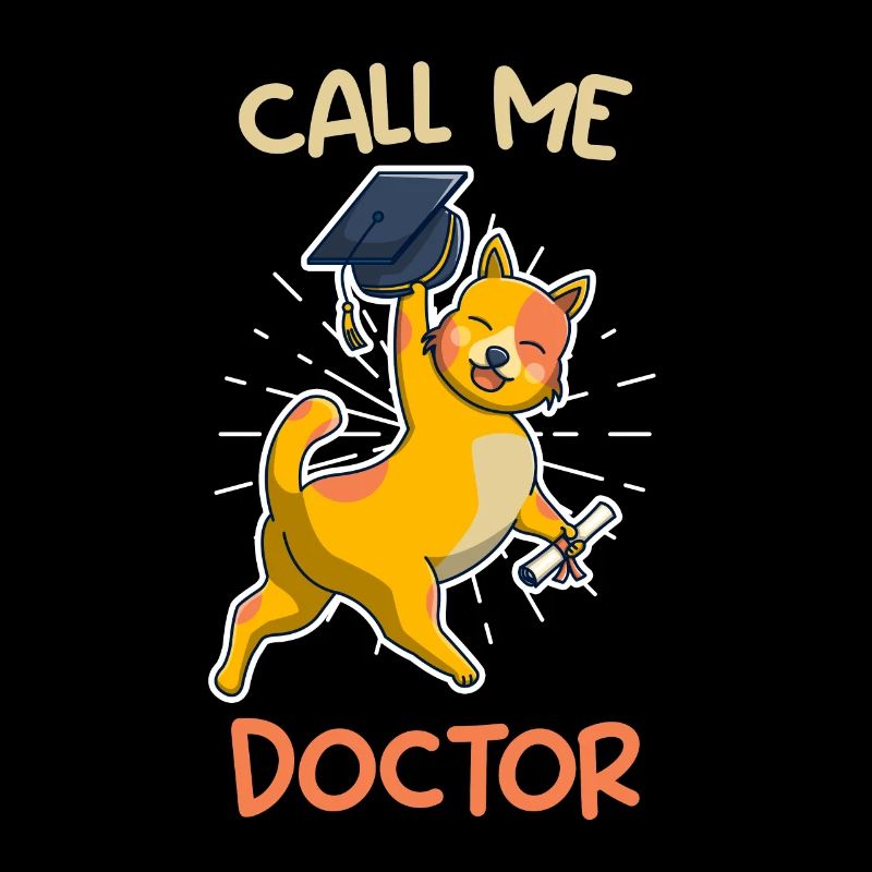 Appelez-moi Docteur Diplômé PhD