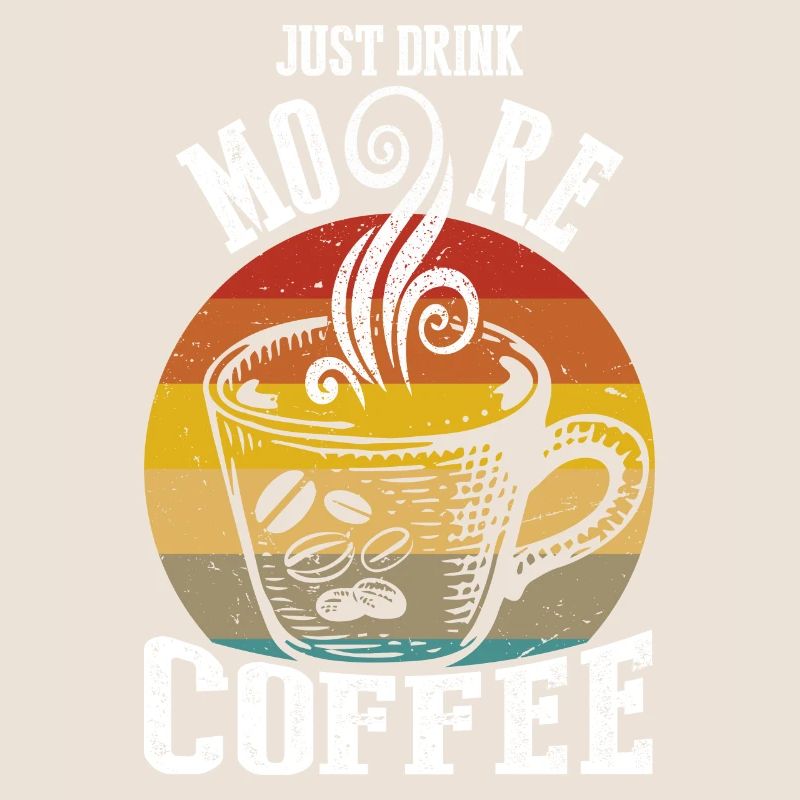 Buvez simplement plus de café