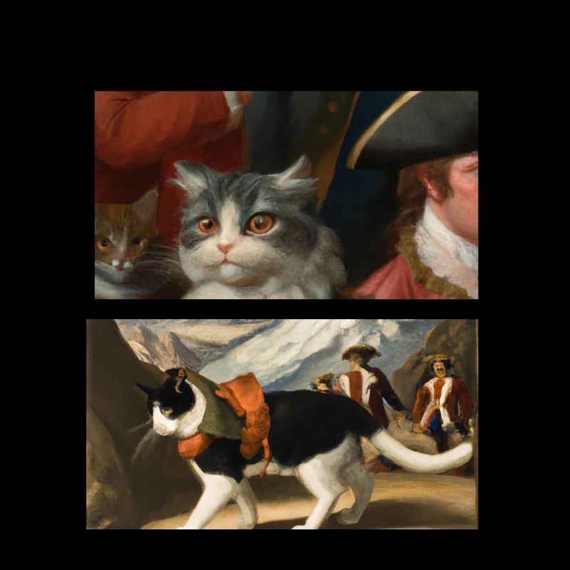 Histoire de l’art du chat
