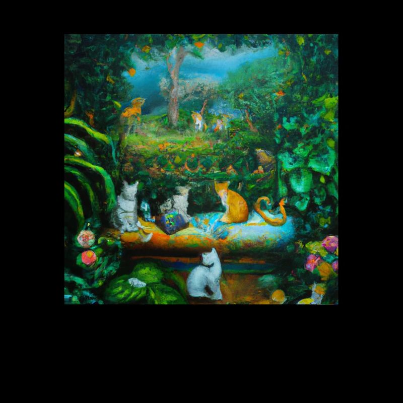 Histoire de l’art du chat