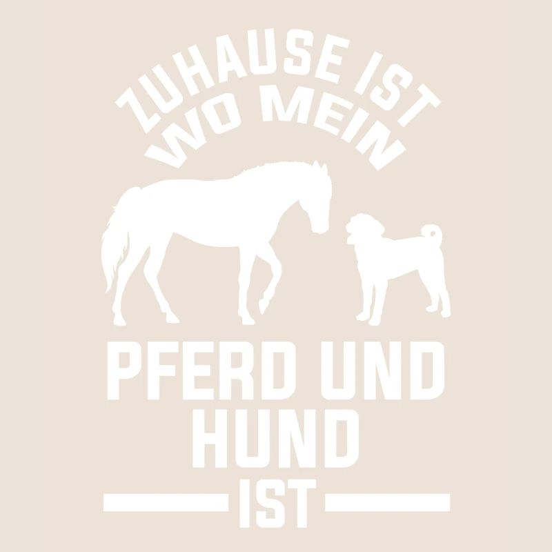 Pferd Hund Pferde Geschenk