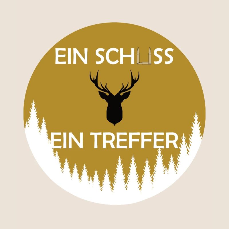 Ein Schuss ein Treffer