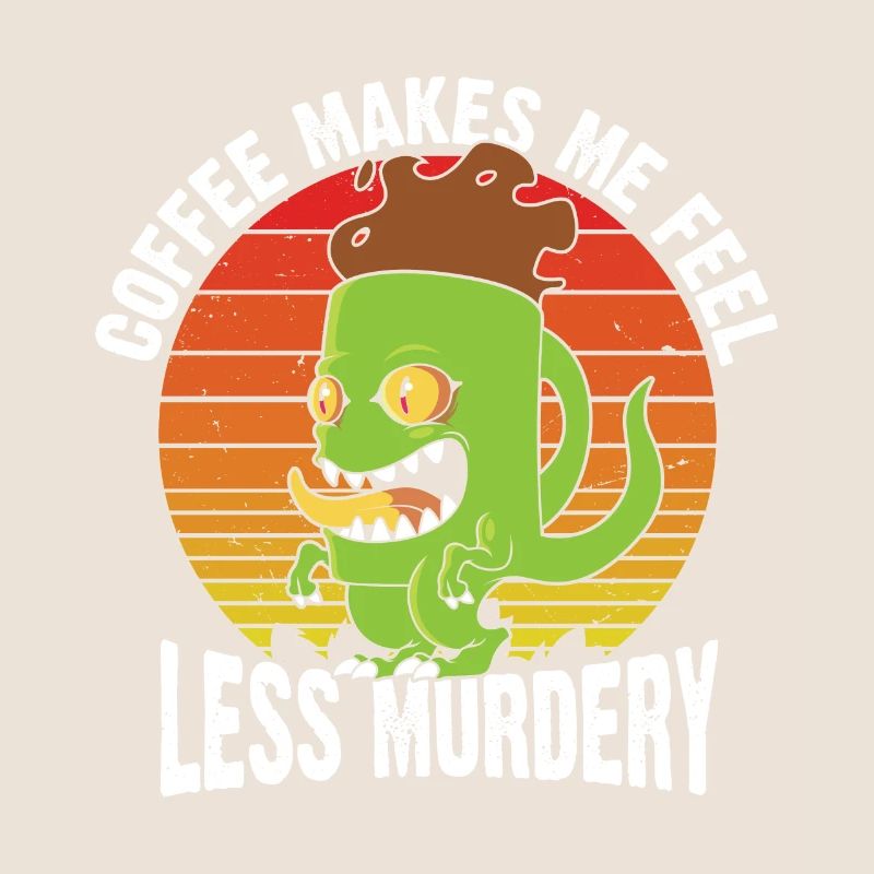 Coffee makes me less murderous