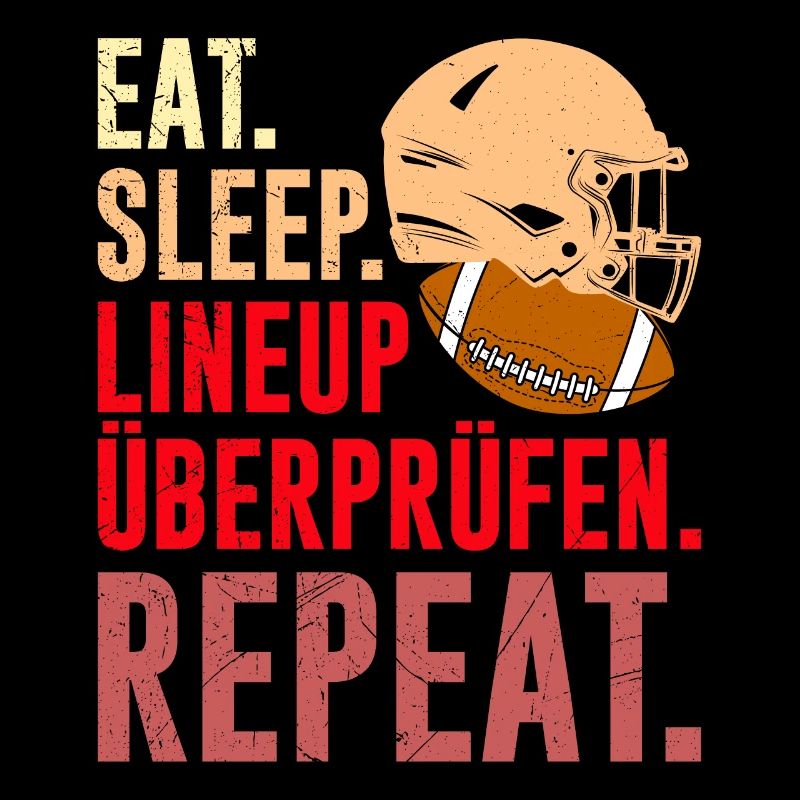 Check Eat Sleep Lineup Repeat