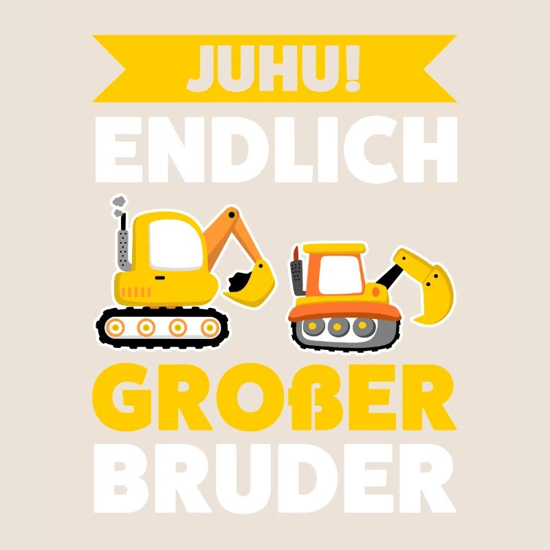 Großer Bruder Bagger Grosser Bruder Geschenk