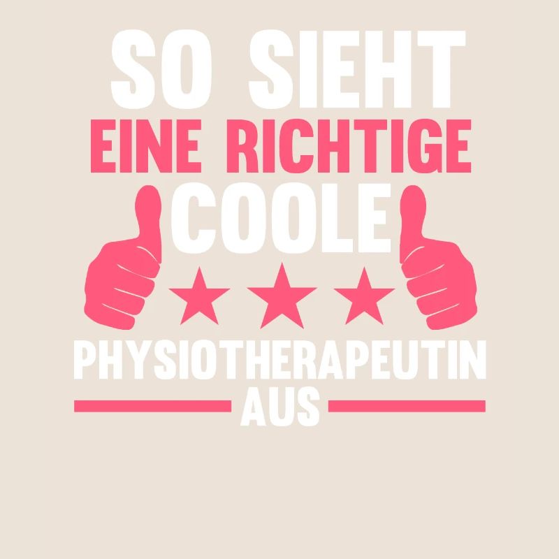 Physiotherapeutin Beruf Physiotherapie Geschenk