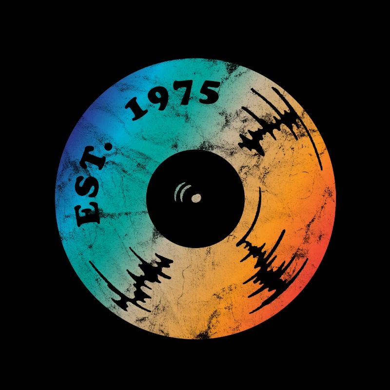 Est. 1975 Geburtstag