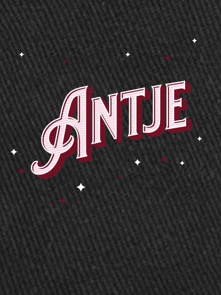 Antje name personalized