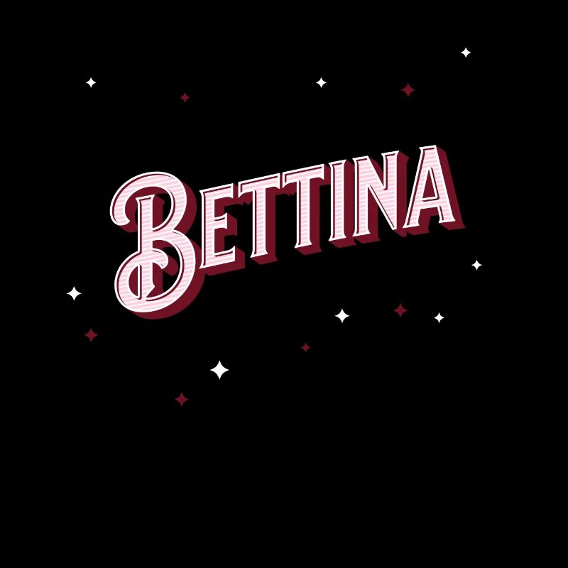 Bettina name personalized