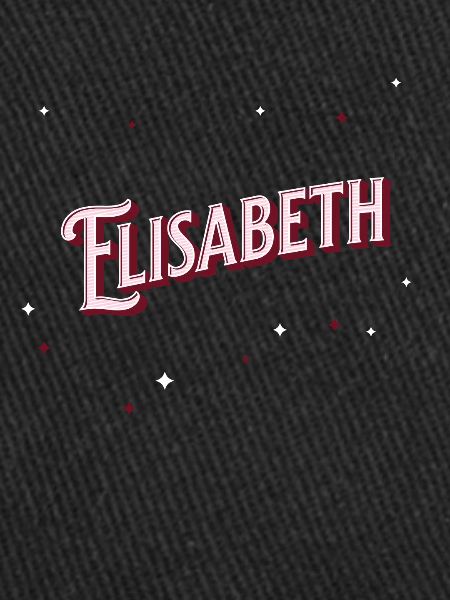 Elisabeth name personalized