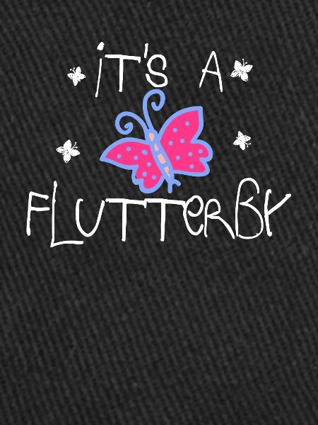 It's a flutterby | Butterfly