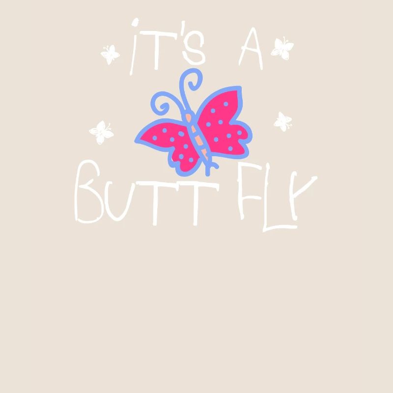 It's a butt fly | Butterfly