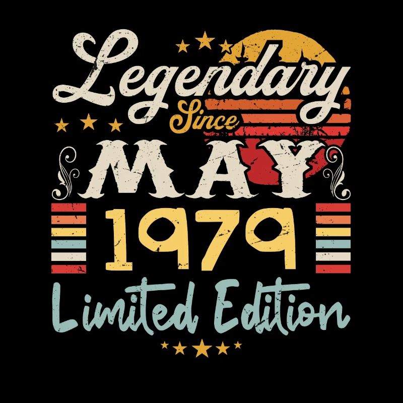 Legendary since May 1979 Limited Edition